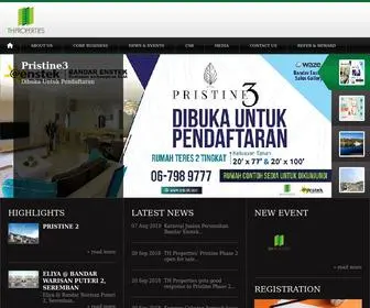 TH-Properties.com(TH Properties Sdn Bhd) Screenshot