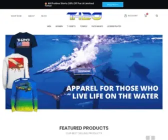 TH2Ogear.com(Ocean Adventure Apparel) Screenshot