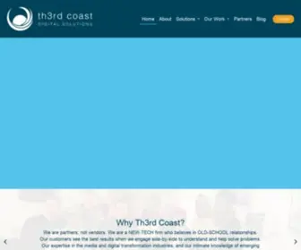 TH3Rdcoast.com(Industry 4.0) Screenshot