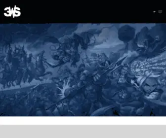 TH3RdWorld.com(WordPress) Screenshot