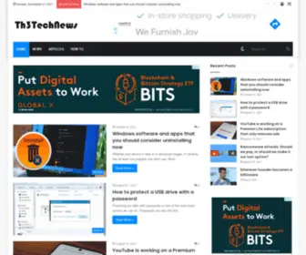 TH3Technews.com(Th3TechNews) Screenshot