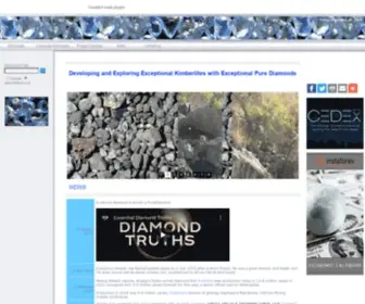 Thabex.com(Base Minerals) Screenshot