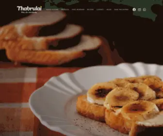 Thabrulai.com.br(Pão de verdade) Screenshot