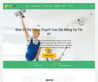 Thachcaodng.com(Thạch Cao Đà Nẵng Uy Tín #1) Screenshot