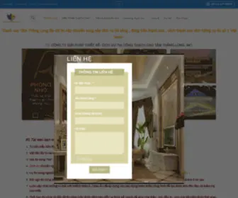 Thachcaothanglong.com(SẢN PHẨM) Screenshot