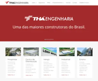 Tha.com.br(Thá Engenharia) Screenshot