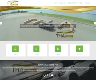 Tha.com.co(TRANSPORTE ESPECIALIZADO A SU ALCANCE) Screenshot