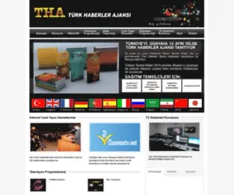 Tha.com.tr(Türk Haberler Ajansı) Screenshot