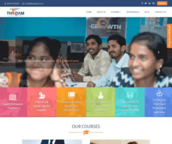 Thadam.co.in(thadam) Screenshot