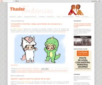 Thadertendencias.com(thadertendencias) Screenshot