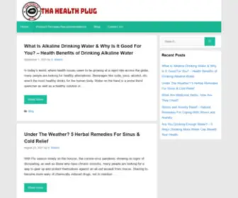 Thahealthplug.com(Tha Health Plug) Screenshot