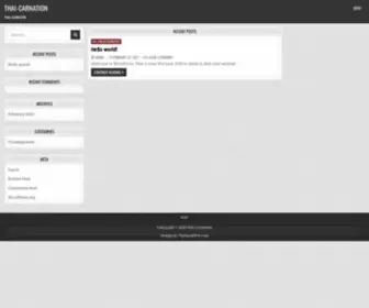 Thai-Carnation.com(Thai-carnation ? thai-carnation) Screenshot