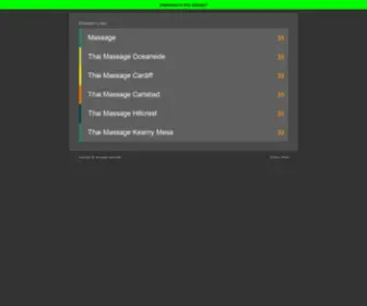 Thai-Massage.biz(Thai Massage) Screenshot