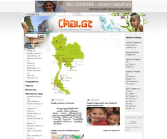 Thai.cz(Thajsko z prvn) Screenshot