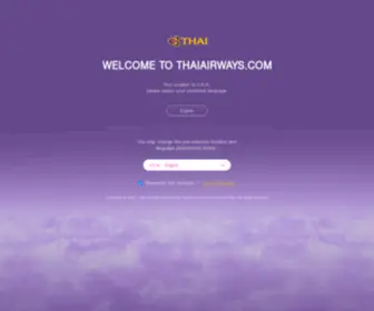 Thaiairways.com.au(Online Flight Booking) Screenshot