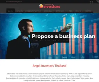 Thaiangelinvestors.com(Thaiangelinvestors) Screenshot