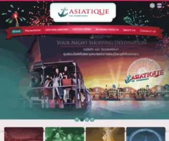 Thaiasiatique.com(เอเชียทีค เดอะริเวอร์ฟร้อนท์) Screenshot