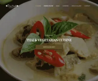 Thaibasilatfullerton.com(Thai Basil Fullerton) Screenshot