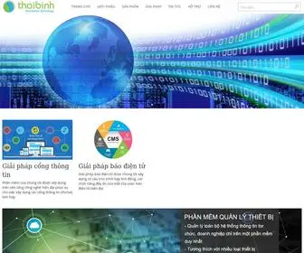 Thaibinhict.com(Công) Screenshot