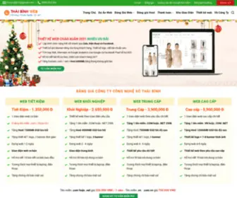 Thaibinhweb.com(THÁI) Screenshot