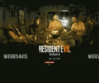 Thaibiohazard.com(Biohazard Resident Evil ผีชีวะ) Screenshot