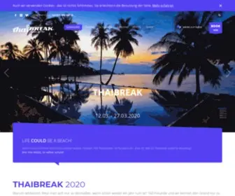 Thaibreak.net(Thaibreak 2020) Screenshot