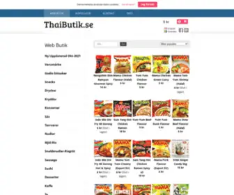 Thaibutik.se(Denna) Screenshot