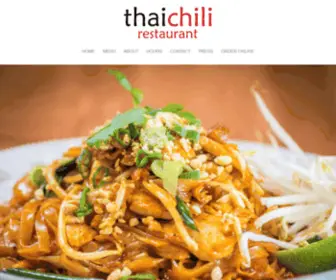 Thaichilitogo.com(Thai Chili Restaurant) Screenshot