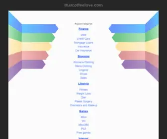 Thaicoffeelove.com(กาแฟ) Screenshot