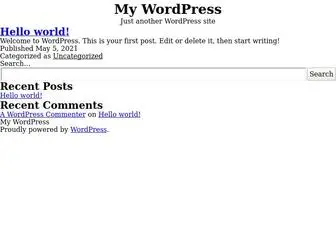 Thaidara.info(Just another WordPress site) Screenshot