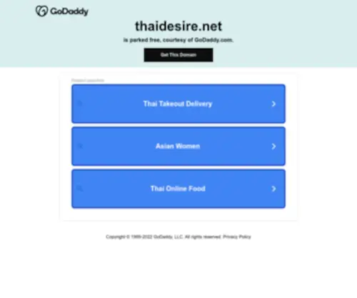 Thaidesire.net(Thaidesire) Screenshot