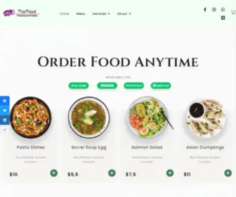 Thaifood.ae(Thai Food) Screenshot