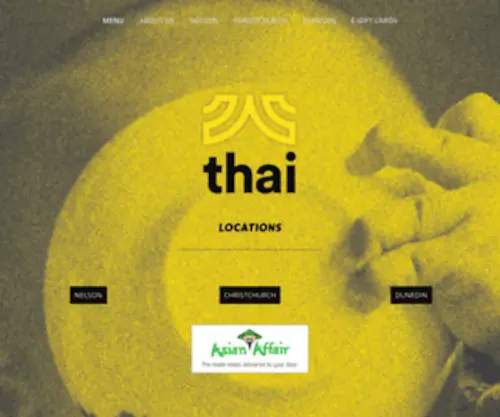 Thaifood.co.nz(Thai Cuisine Christchurch) Screenshot