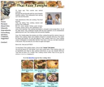 Thaifoodtonight.com(Update News) Screenshot