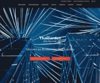 Thaigarden-Luzern.ch(Königliches Asien mitten in Europa) Screenshot