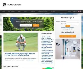 Thaigolfer.com(Site) Screenshot