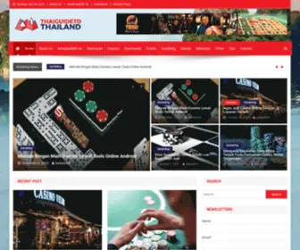 Thaiguidetothailand.com(Thai Guide To Thailand) Screenshot