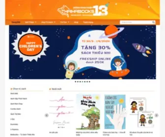 Thaihabooks.com(Trang chủ) Screenshot