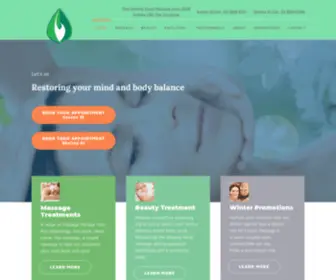 Thaihealingtouch.com.au(Thai Healing Touch) Screenshot