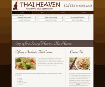 Thaiheaven.biz(Thaiheaven) Screenshot