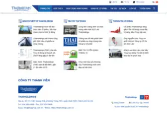 Thaiholdings.com.vn(Công ty Cổ phần Thaiholdings) Screenshot