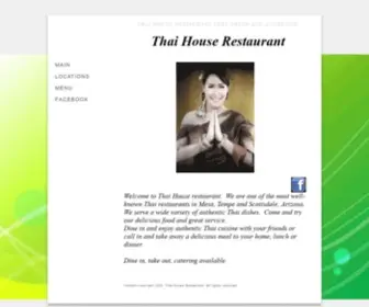 Thaihouse-AZ.com(Thai House Restaurant) Screenshot