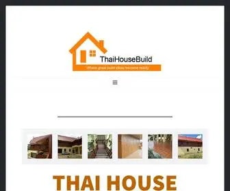 Thaihousebuild.com(Thai House Build) Screenshot