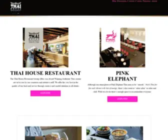 Thaihouse.com(Best Thai Food Vancouver) Screenshot