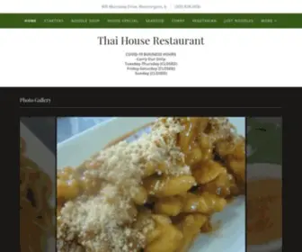 Thaihouserestaurants.com(Carryout only) Screenshot