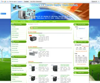 Thaihung.org(Thai Hung) Screenshot