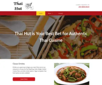 Thaihut.net(Thai Hut) Screenshot