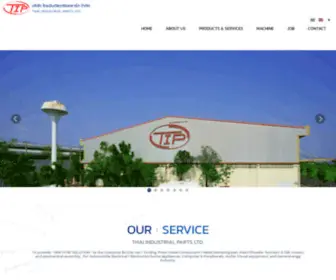 Thaiin.co.th(THAI INDUSTRIAL PARTS LTD) Screenshot