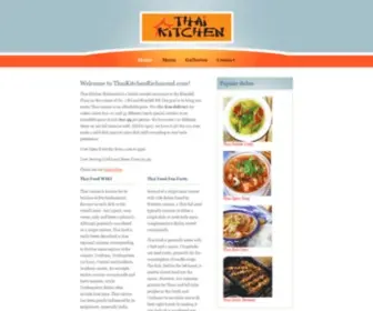Thaikitchenrichmond.com(Nginx) Screenshot