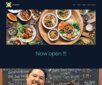 Thaikota.com(Thai food) Screenshot